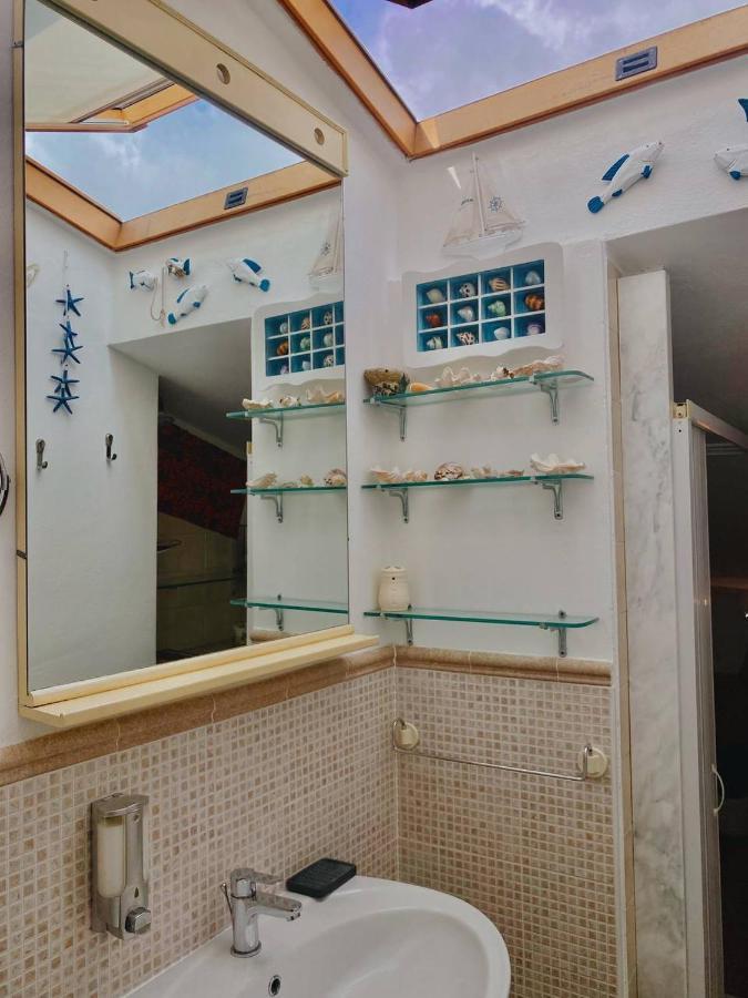 Al Vecchio Pioppo Panzió Praia a Mare Kültér fotó